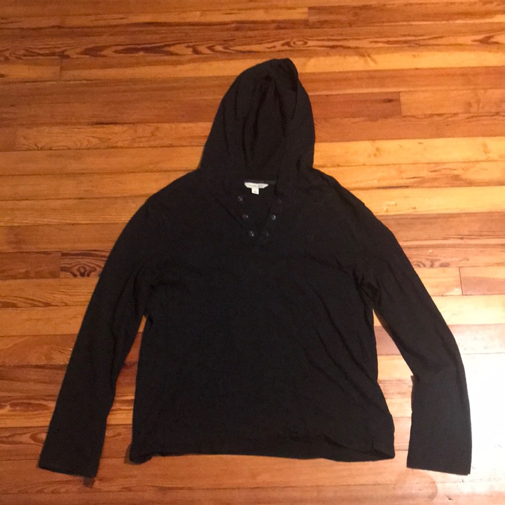 Calvin Klein Long Sleeve w/hood Large